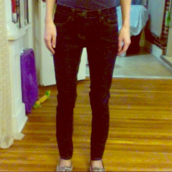 BDG mid-rise ankle jeans