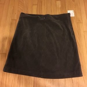 90s Vintage Stussy Cord Mini Skirt Grunge Girl