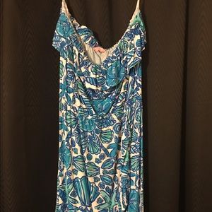 Strapless Lilly pulitzer dress
