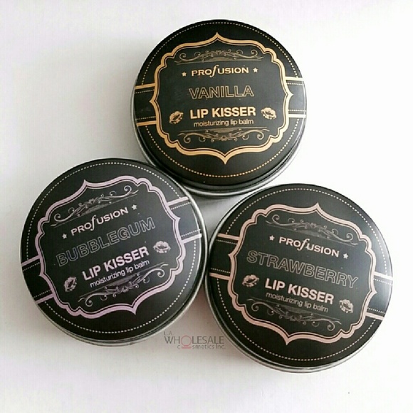 Profusion Lip Kisser Lip Balm Set of 3