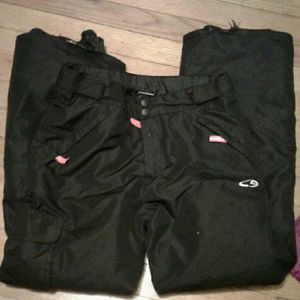 Girl's snow pants