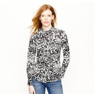 J. Crew Retail Boy shirt in snowcat