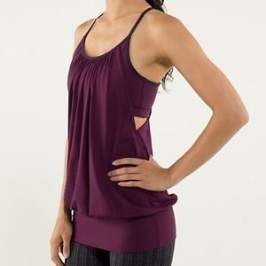 Lululemon No Limits Tank - Maroon!