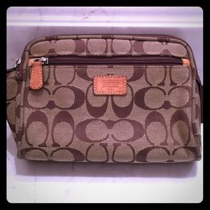Coach Make Up Bag
