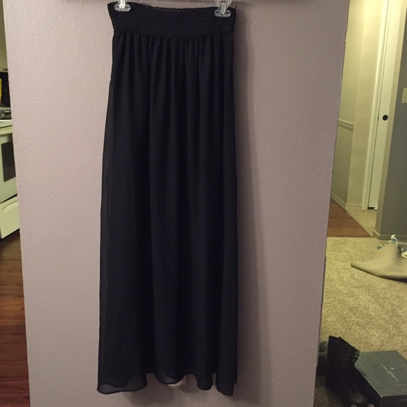 Maxi skirt