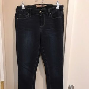 Paige blue jeans , size 29