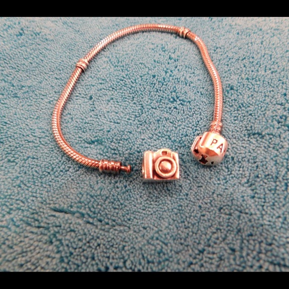 Charm Pandora Camera Silver Charm