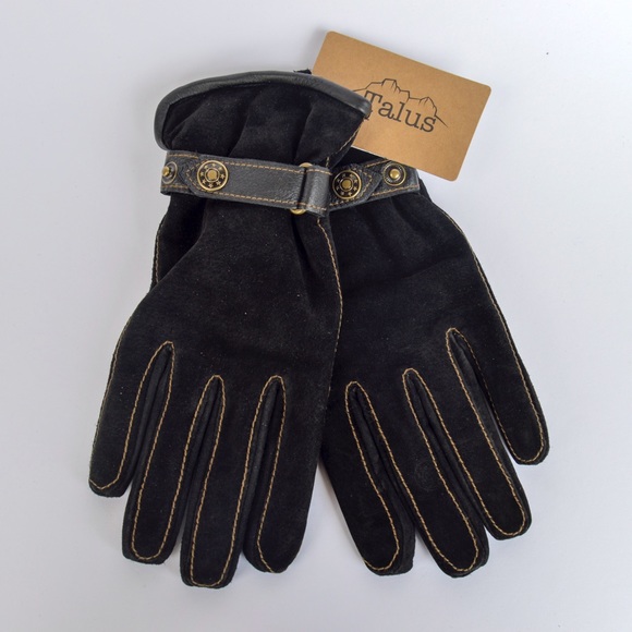 Talus Other - ❥Talus Men's Suede Leather Gloves