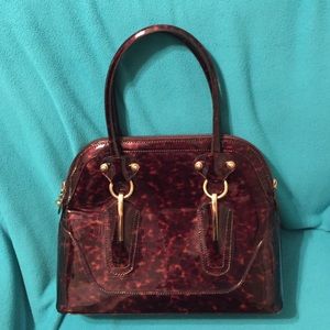 Stuart Weitzman tortoise shell bag