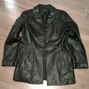 Woman's leather jacket