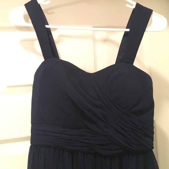 Donna Morgan Floor Length Gown Size 4 - Picture 2 of 3