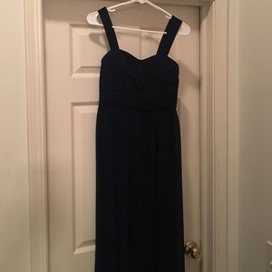 Donna Morgan Floor Length Gown Size 4