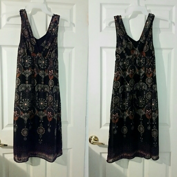 Charlotte Russe purple casual dress