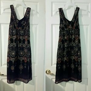 Charlotte Russe purple casual dress