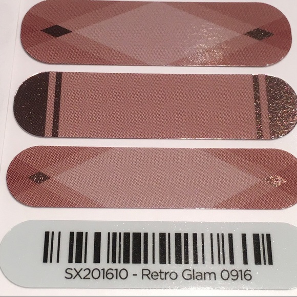 Jamberry Oct16 Exclusive Retro Glam 1/2