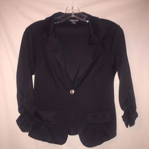 black blazer