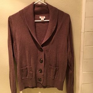 🍂NEW FALL LISTING🍂Brown Cardigan Sweater