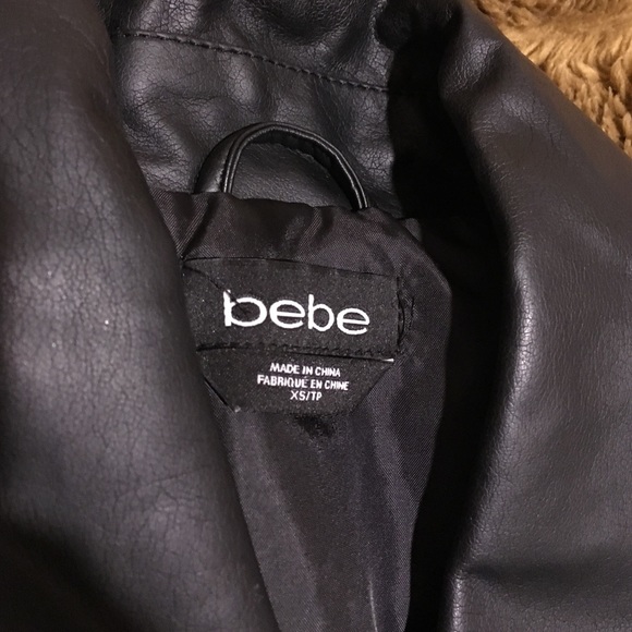 Bebe leather vest ! - Picture 2 of 3