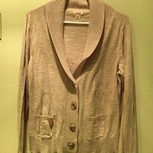 🍁NEW FALL LISTING🍁Tan Cardigan Sweater