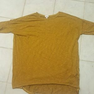 Yellow and black striped XL Irma