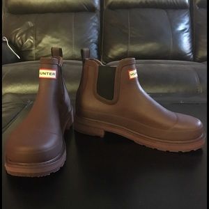Men hunter boots
