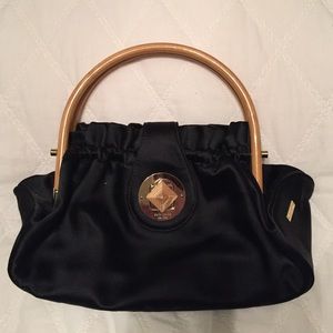 Kate Spade black evening purse