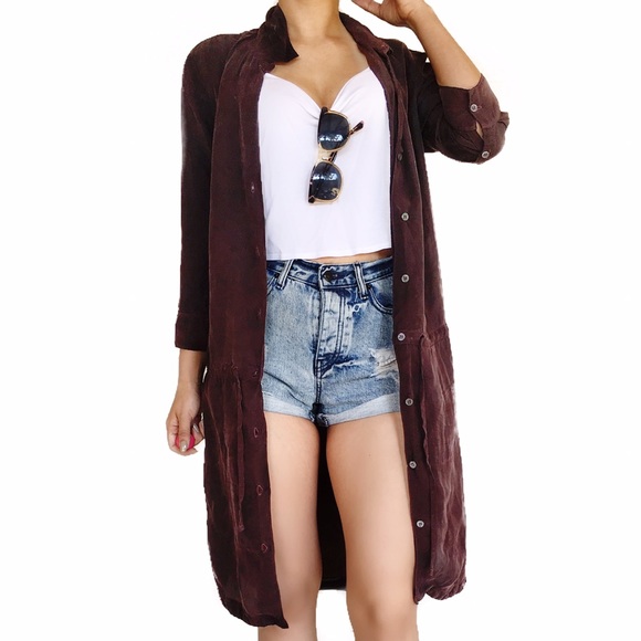James Perse Jackets & Blazers - James Perse trench / dress