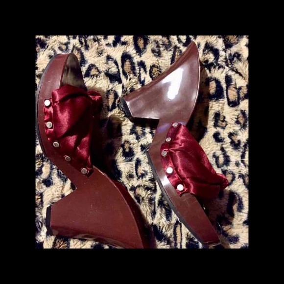 Satin Heels
