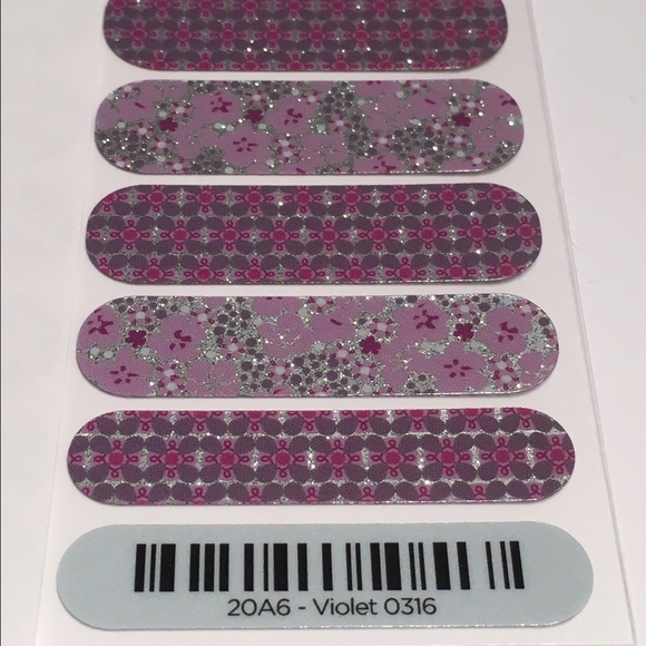 Jamberry VIOLET 1/2