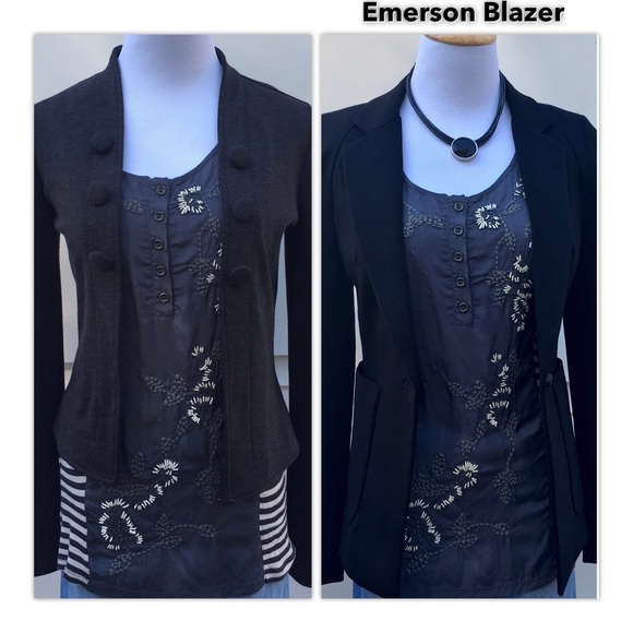 🎀NWOT Deletta Madeira Tank gray *final price* - Picture 4 of 4