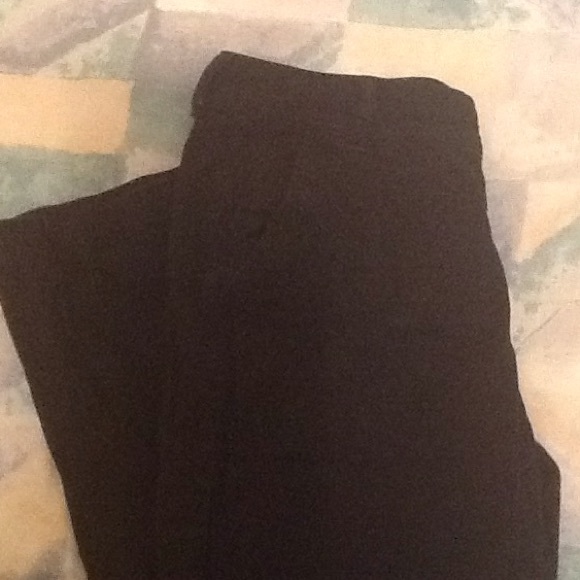 Black dress pants