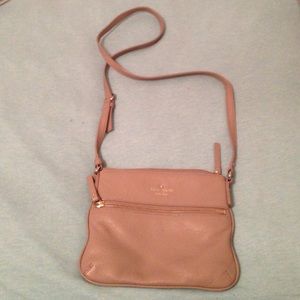 Tan Kate Spade Crossbody
