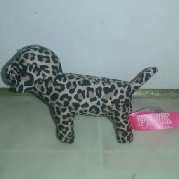 Victoria Secret Pink. Stuffed animal dog