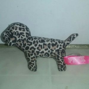 Victoria Secret Pink. Stuffed animal dog