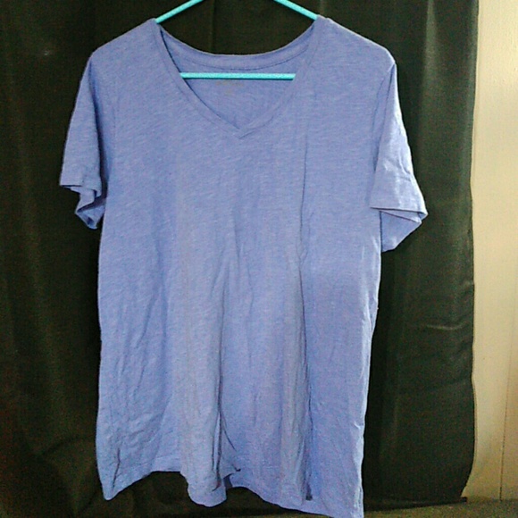 Purple layering tee SOFT! size XXL