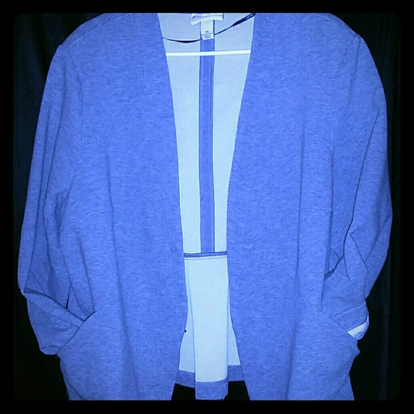 Gray cotton jacket