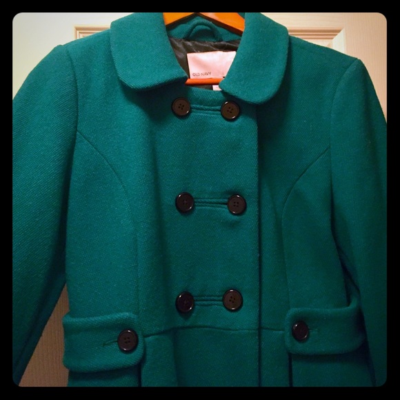 Old Navy Long Pea Coat