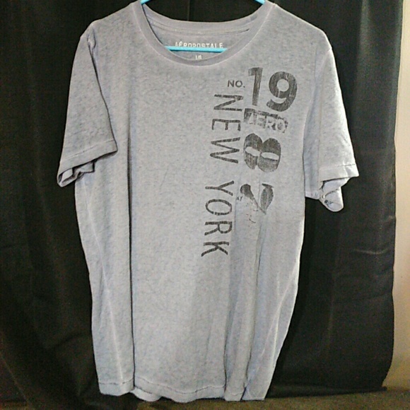 Aeropistale New York tee Sz L SOFT