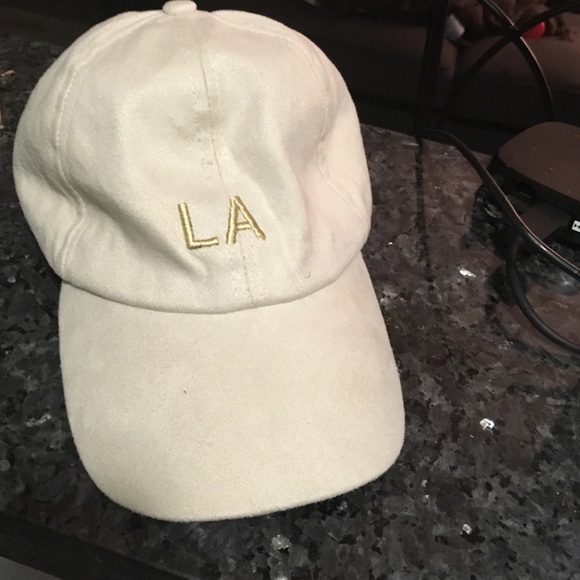 Suede LA cap