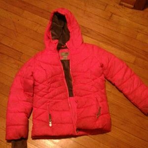 Pink girl's jacket