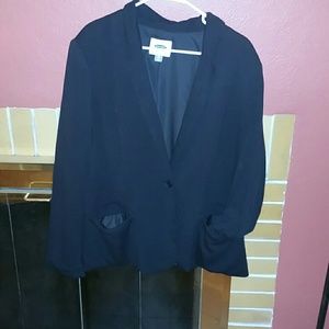 Black Blazer by Old Navy