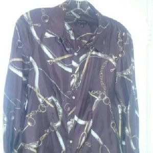 Talbots Blouse