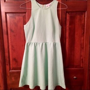 Mint Green Dress