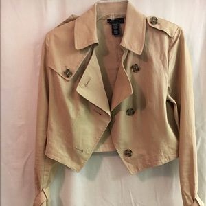 Apostrophe Linen jacket
