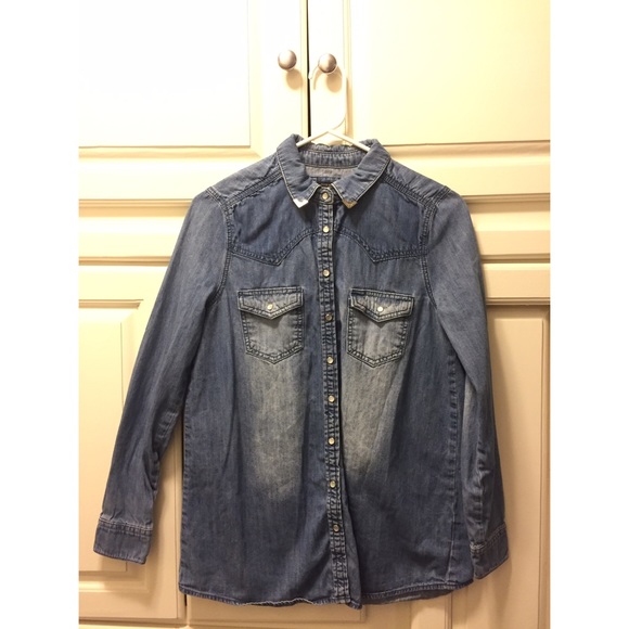 Denim Shirt