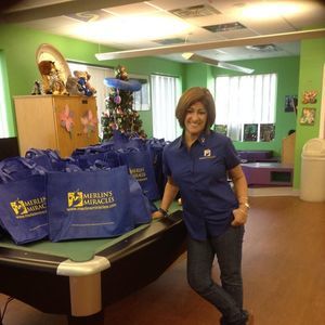 Meet your Posher, Norma