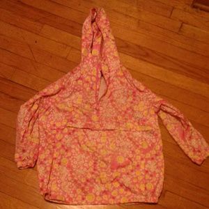 Girl's rain coat