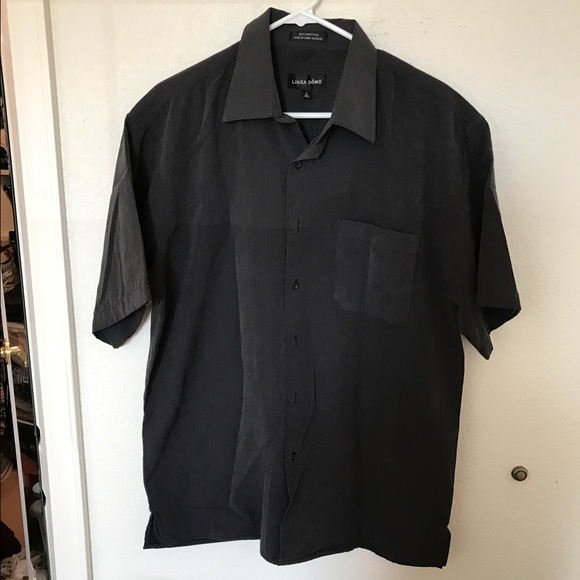 👕polo shirt👕▶️color dark gray 🤘 - Picture 1 of 3