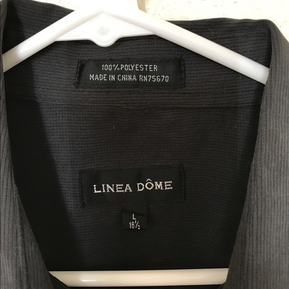 👕polo shirt👕▶️color dark gray 🤘 - Picture 3 of 3