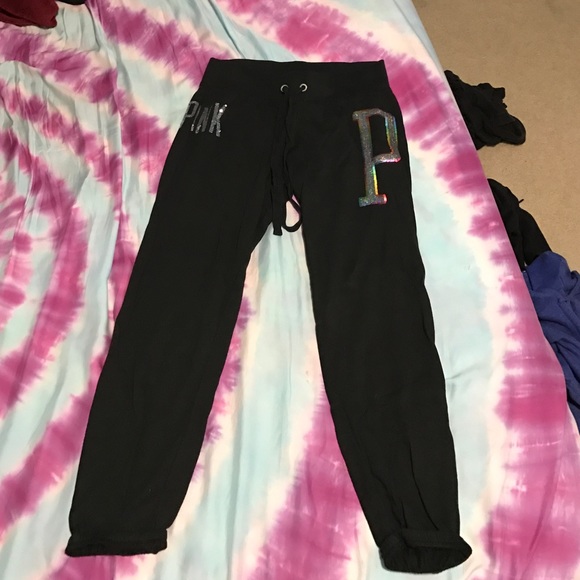 Victoria secret pink sweatpants